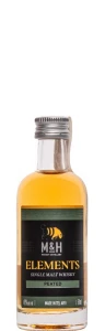 Whisky Milk & Honey Elements Peated Cask mini 0,05L / 46%