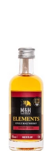 Whisky Milk & Honey Elements Sherry Cask mini 0,05L / 46%