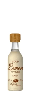 Likier Dębowa Polska Lemon Cytryna mini 0,05L / 30%