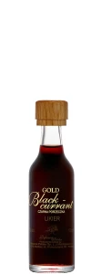 Likier Dębowa Polska Blackcurrant Czarna Porzeczka mini 0,05L / 35%