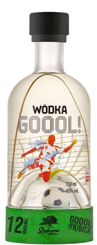 Wódka Dębowa Polska Goool!