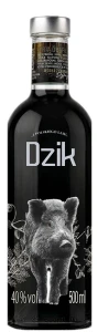 Wódka Dębowa Polska Black Dzik 0,5L / 40%