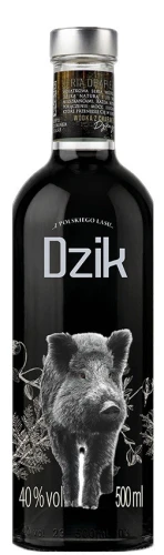 Dębowa Polska Black Dzik 0,5L