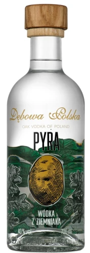 Wódka Dębowa Polska Pyra z ziemniaka
