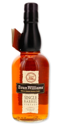 Bourbon Evan Williams Single Barrel Vintage 2016