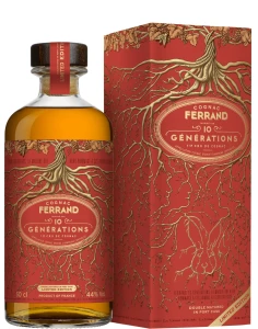 Koniak Ferrand 10 Generations Port Cask 0,5L / 44%