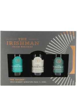 Whiskey The Irishman trilogy mini pack 3x 0,05L