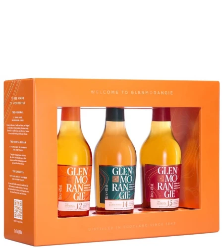 Glenmorangie mini pack 3x 0,1L