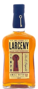 Bourbon Larceny Small Batch 92 Proof 0,7L / 46%