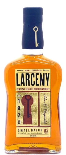 Bourbon Larceny Small Batch 92 Proof