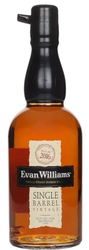 Evan Williams Single Barrel Vintage 2016
