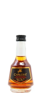 Brandy de Jerez Carlos I mini 0,05L / 40%