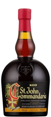 St. John Commandaria bez kartonika 0,5L