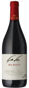 Wino Shell Segal's red dry 0,75L / 10%