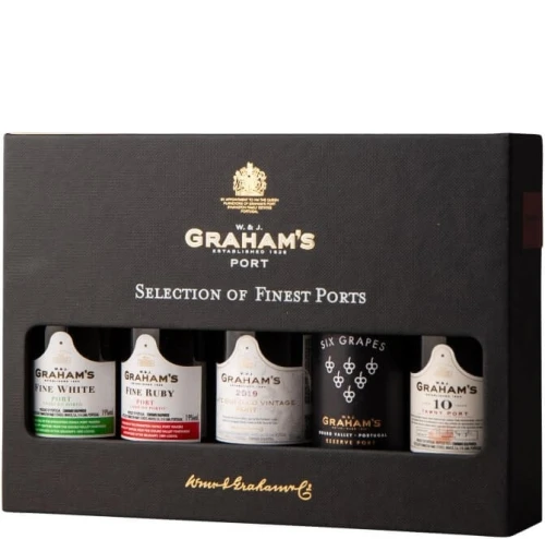 Porto Graham's mini pack 5x 0,05L