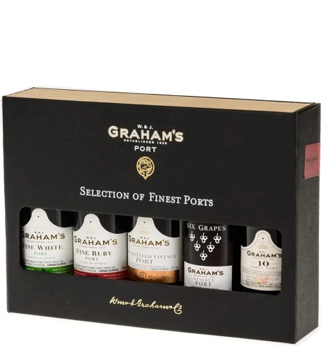 Porto Graham's mini pack 5x 0,05L