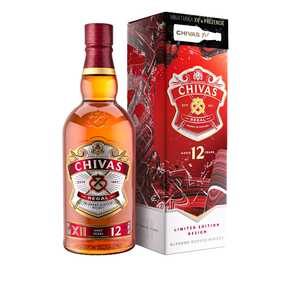 Whisky Chivas Regal 12 yo 0,7L / 40% + Chivas XV 0,05L / 40%