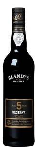 Madeira Blandy's Reserva 5 yo Doce Rich 0,5L / 19%