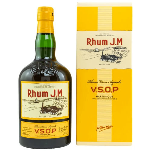 Rum J.M VSOP Vieux Agricole
