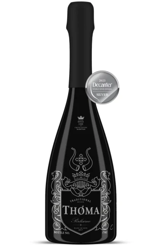 Wino Musujące Thoma Perlissimo Brut Winnice Czajkowski