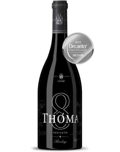 Wino Thoma 8 Riesling Winnice Czajkowski