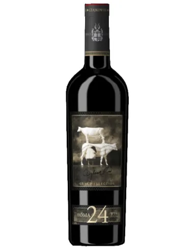 Wino Thoma 24 Merlot Cabernet Franc Winnice Czajkowski