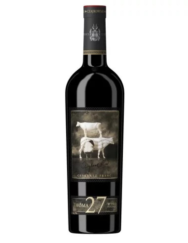 Wino Thoma 27 Cabernet Franc Winnice Czajkowski