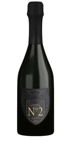 Wino Musujące No.2 Brut Winnice Czajkowski