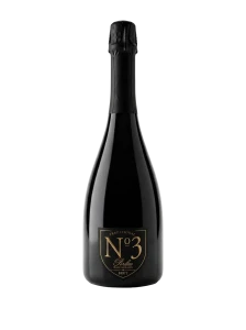 Wino Musujące No.3 Brut Blanc de Blanc Winnice Czajkowski 0,75l / 12,5%