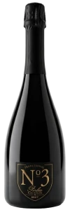 Wino Musujące No 3 Brut Blanc de Blanc Winnice Czajkowski 0,75L / 12,5%