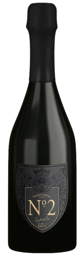 Wino Musujące No 2 Brut Winnice Czajkowski