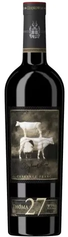 Wino Thoma 27 Cabernet Franc Winnice Czajkowski