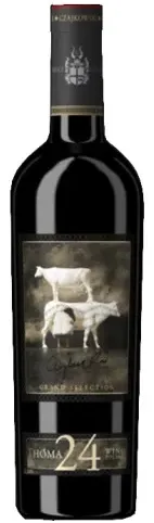 Wino Thoma 24 Merlot Cabernet Franc Winnice Czajkowski