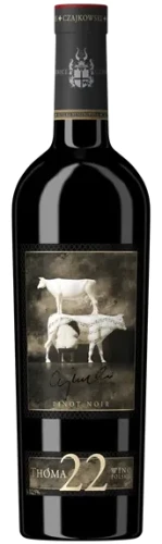 Wino Thoma 22 Pinot Noir Winnice Czajkowski