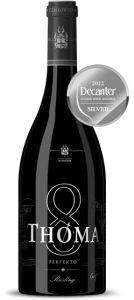 Wino Thoma 8 Riesling Winnice Czajkowski 0,75L / 11,5%