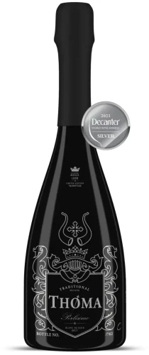 Wino Musujące Thoma Perlissimo Brut Winnice Czajkowski
