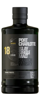 Whisky Port Charlotte 18 yo 2026 0,7L / 52,3%