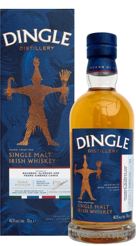 Whiskey Dingle single malt w kartoniku 46,5%