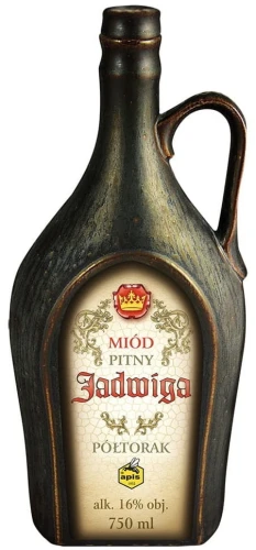 Miód Pitny Półtorak Jadwiga kamionka 0,75L