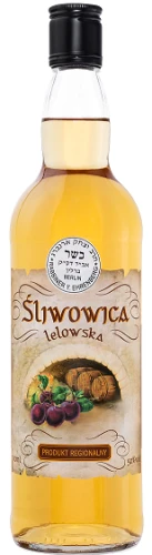 Śliwowica Lelowska Kosher Certificate 0,7L / 50%