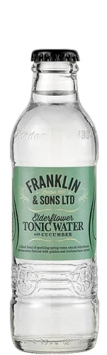 Franklin & Sons Elderflower & Cucumber Tonic 0,2L