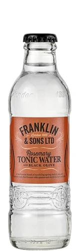 Franklin & Sons Rosemary & Black Olive Tonic 0,2L