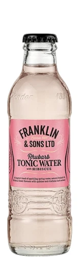 Franklin & Sons Rhubarb Hibiscus Tonic 0,2L