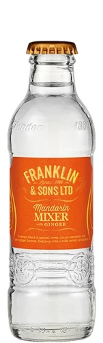 Franklin & Sons Mandarin & Ginger Mixer 0,2L