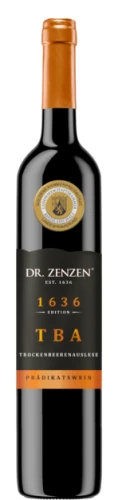 Dr Zenzen 1636 TBA trockenbeerensauslese 0,375L