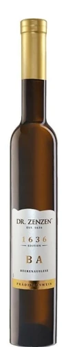 Dr Zenzen 1636 BA beerensauslese 0,375L