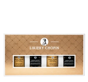 Likier Chopin zestaw miniaturek 2x0,05L / 18% + 2x0,05L / 18%