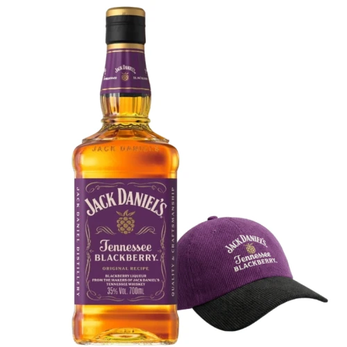 Jack Daniel's Blackberry + czapka z daszkiem