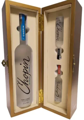 Wódka Chopin Wheat +2 miniaturki w skrzynce 0,7L