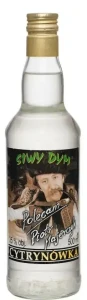 Likier Siwy Dym Cytrynówka 0,5L / 35%